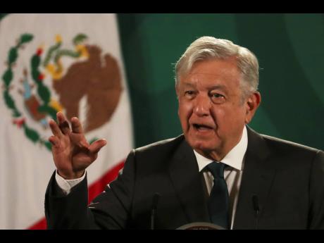 Mexican President Andres Manuel Lopez Obrador.