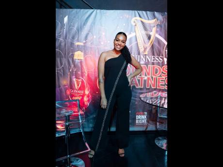 Call it kismet. Guinness Sounds of Greatness co-host Ashley Miller came dressed in the power shade of black just as Black Blunt came out on top in the final clash of Round One and earned a place in the semi-finals.