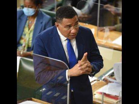 On Tuesday, Prime Minister Andrew Holness came to Parliament with a bag of goodies for all and sundry but especially for those in the “entertainment sector”.
