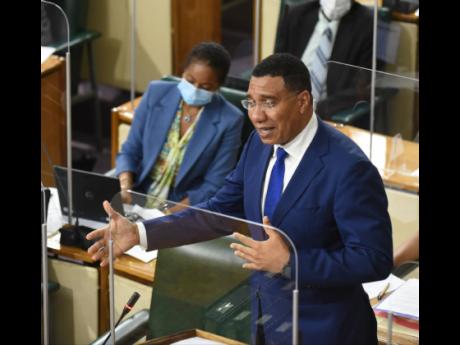 Prime Minister Andrew Holness announced that outdoor events, parties, round robins, corporate mixers, handing-over and ground breaking ceremonies will now be allowed to make applications for permits.