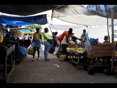 Yesterday, several Jamaicans stocked up on grocery items in preparation for today’s impact of Tropical Storm Elsa.