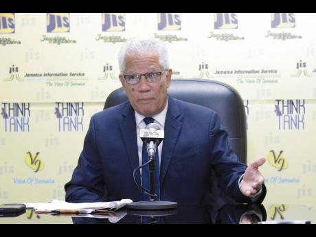 Credit: Contributed Director General of the Maritime Authority of Jamaica, Rear Admiral Peter Brady.