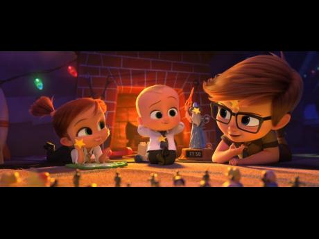Alec Baldwin, James Marsden and Lisa Kudrow star in the whacky animated comedy, ‘The Boss Baby: Family Business’.