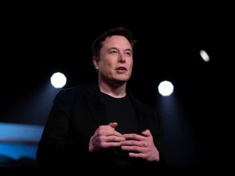 Tesla CEO Elon Musk.