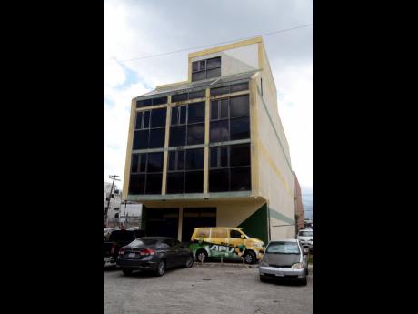 Jamaica Football Federation headquarters in St Andrew.