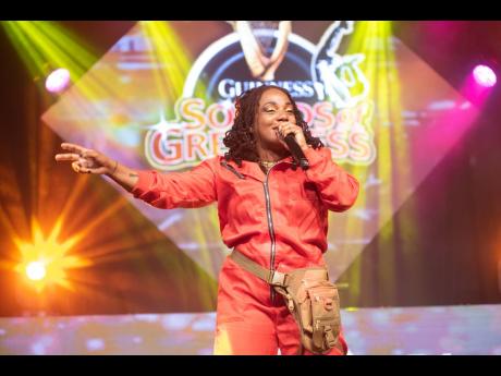 Credit: Contributed Dressed in a costume inspired by popular Netflix series ‘Money Heist’, DJ Naz Gurlpower took the win in the 13th annual Guinness Sounds of Greatness competition.