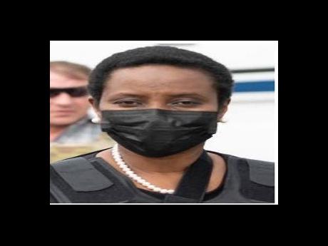 First Lady Martine Moise