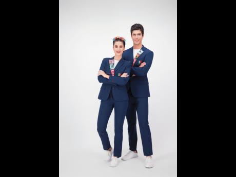 Below: This image provided by High Life Mexico shows the opening ceremony outfits for Team Mexico.