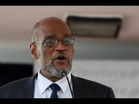 Dr Ariel Henry, Haiti’s newly elected prime minister.