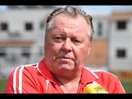 Credit: Ian Allen/Photographer Mount Pleasant Football Academy head coach Walter Downes.