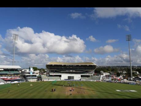 The Kensington Oval in Bridgetown, Barbados.