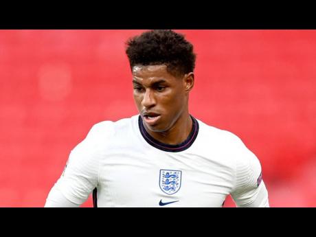 England footballer Marcus Rashford.
