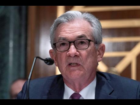 Credit: AP US Federal Reserve Board Chair Jerome Powell.