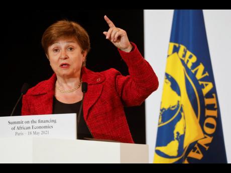 International Monetary Fund  Managing Director Kristalina Georgieva.