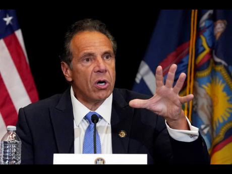 New York Governor Andrew Cuomo