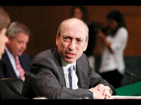 Chairman of the US Securities and Exchange Commission Gary Gensler.