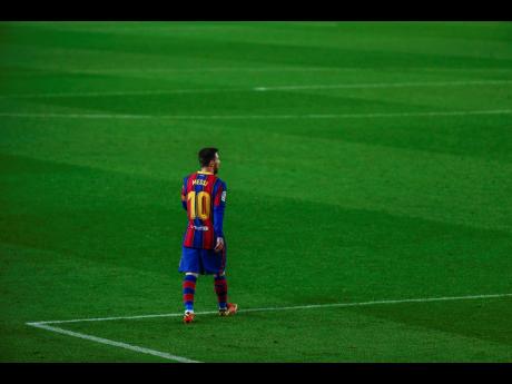 Former Barcelona player Lionel Messi