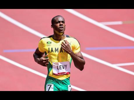 Jamaica’s Olympics Men’s 110m hurdles bronze medallist Ronald Levy.