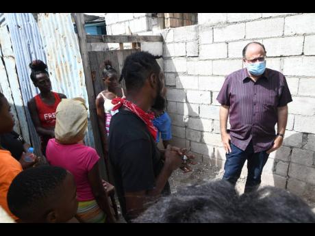 Credit: St Andrew South Member of Parliament Mark Golding is bent on playing his part against crime, which he said comprises three main areas.