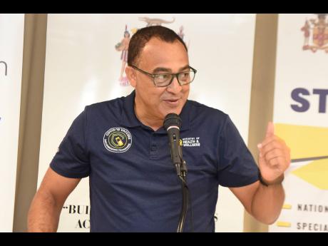 Credit: Minister of Health and Wellness Dr Christopher Tufton