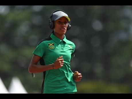 Ronda Whyte, 400m hurdler.