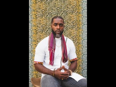 
Chief Richard Currie, the youngest elected leader of the Accompong Maroons of modern time