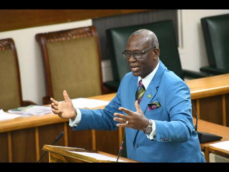 Credit: File File
Local Government Minister Desmond McKenzie.