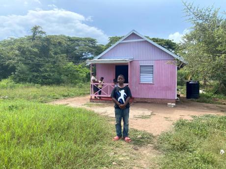 Children in rural Jamaica, like this young boy, are at greater risk of being lost to learning.