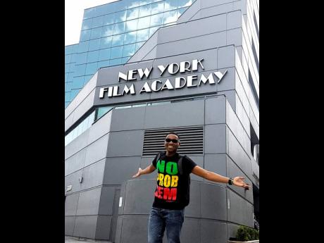 
Tarik Holmes, a 2017 mass communications graduate from Northern Caribbean University in Mandeville got the opportunity of a lifetime to pursue his masters at New York Film Academy in Los Angeles, California.