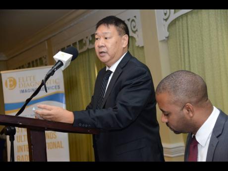 Credit: File Elite Diagnostic Limited CEO Warren Chung.