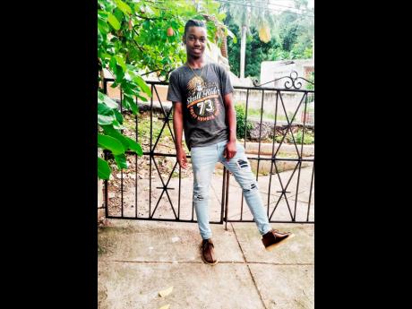 Demoy Dewar was not only able to get his mother Iyeshia Spence a pair of shoes, which he said she ‘more than deserves’, he ended up with one of his own. 
