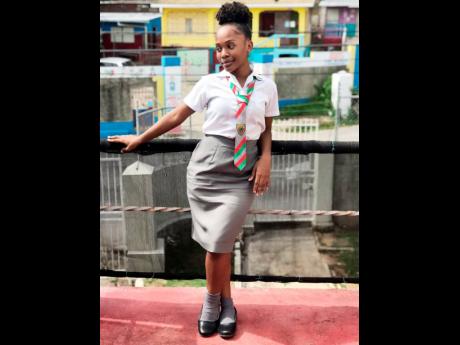 Stanea McIntosh wants to study geography at The University of the West Indies, Mona. 