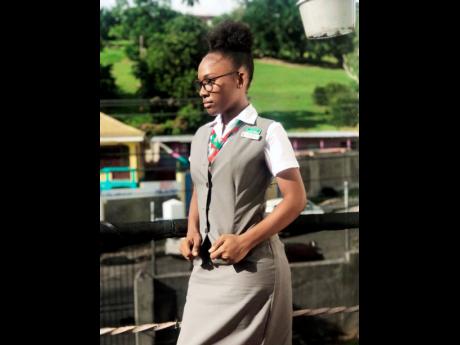 Stania McIntosh has hopes of becoming a medical doctor.