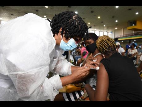 The national imperative is to vaccinate QUICKLY before the enemy can use unvaccinated hosts as petri dishes to breed and nurture more transmissible, deadlier variants than Delta that may be more vaccine-resistant than any lunatic, fringe anti-vaxxer.