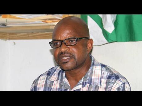 Public Service Union President Elroy Boucher.