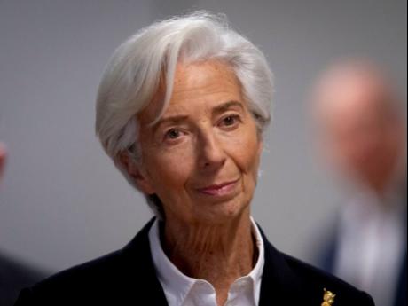 Credit: AP AP
President of European Central Bank Christine Lagarde.