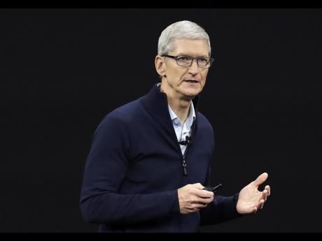 Apple CEO Tim Cook.