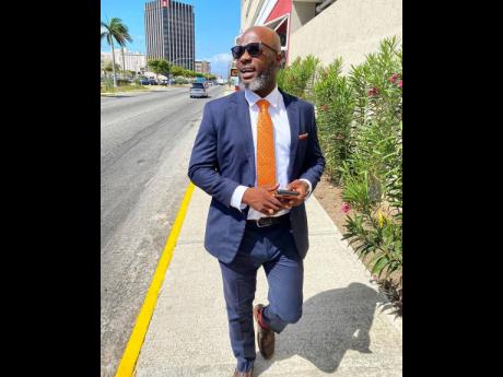 Credit: Contributed Quizzed on how he would motivate others on the bigger picture, financial adviser and event curator Marlon Campbell drew for his favourite quote from his friend and big brother, Brett Cobham: “Be willing to give up what you are for what you can become. Gr