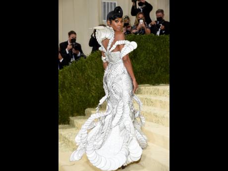 Gabrielle Union-Wade in Iris van Herpen. 