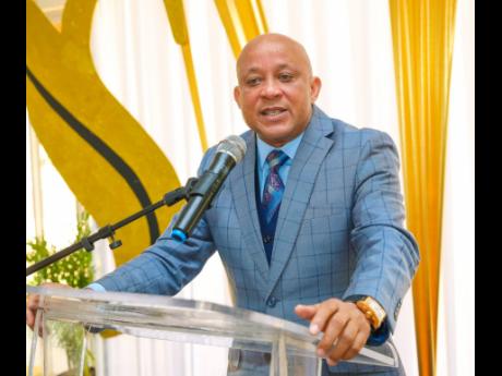 Mark Chisholm, executive vice-president, Sagicor Life Jamaica –  Individual Life Division.