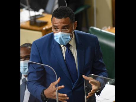 Prime Minister Andrew Holness 