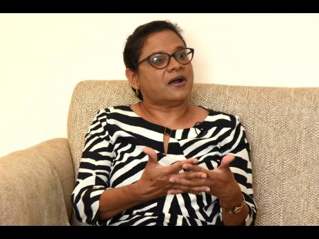 Dr Jacquiline Bisasor McKenzie, Jamaica's chief medical officer.