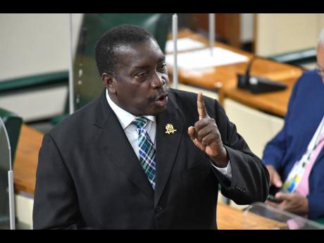 Though usually outspoken, Transport Minister Robert Montague has been uncharacteristically silent on the AAJ controversy.