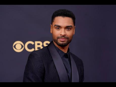 Regé-Jean Page turned heads at the Primetime Emmy Awards.