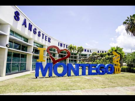 Credit: File Sangster International Airport in Montego Bay.