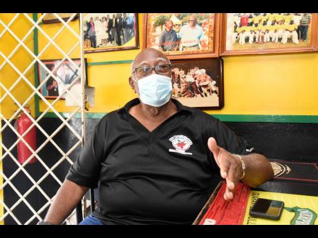 Lester ‘Ken’ Crooks, owner of Ken’s Wildflower, talks about how the supply crisis has squeezed his business.