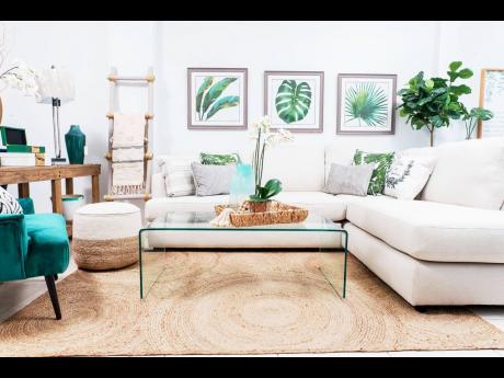 Credit: Contributed Incorporating greenery indoors involves far more than indoor plants.
