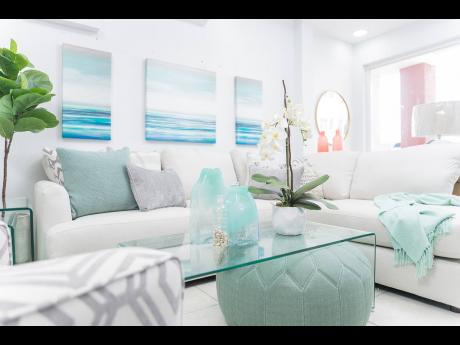 Credit: Contributed This wall art series is making waves as the ideal piece to complete the calming and relaxing style pattern.