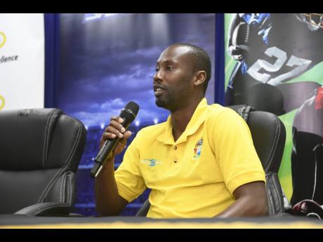 
Waterhouse FC’s captain Nicholi Finlayson.