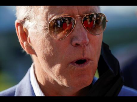 United States President Joe Biden.